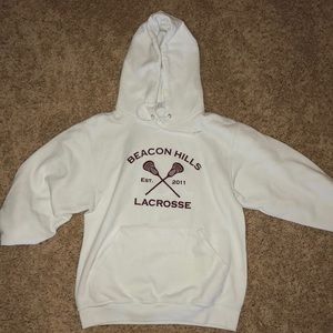 Beacan Hills Teen Wolf lacrosse sweatshirt